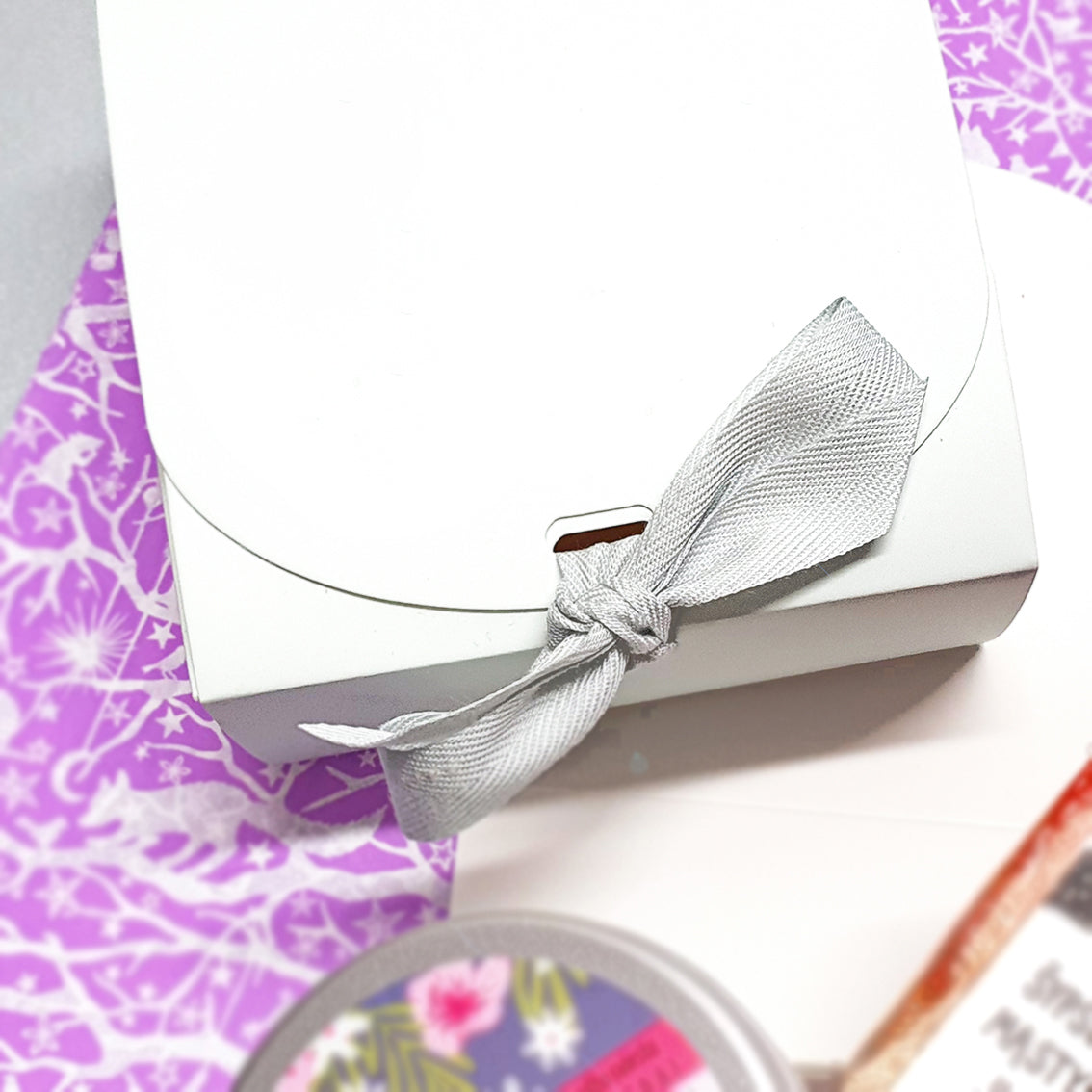 Dovanų dėžutė POWDER BLUE