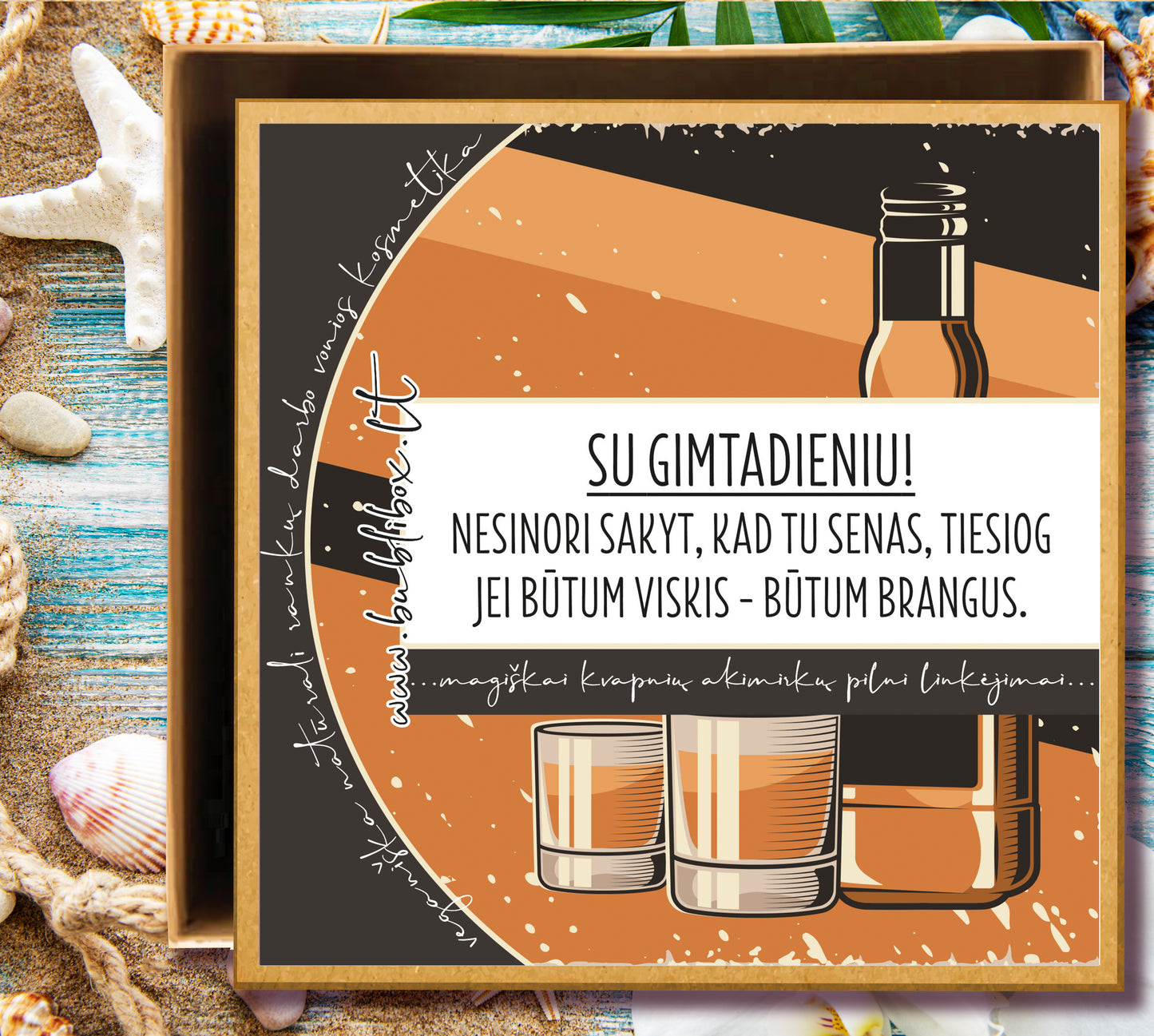 DOVANOS ĮPAKAVIMAS: jau prabangus