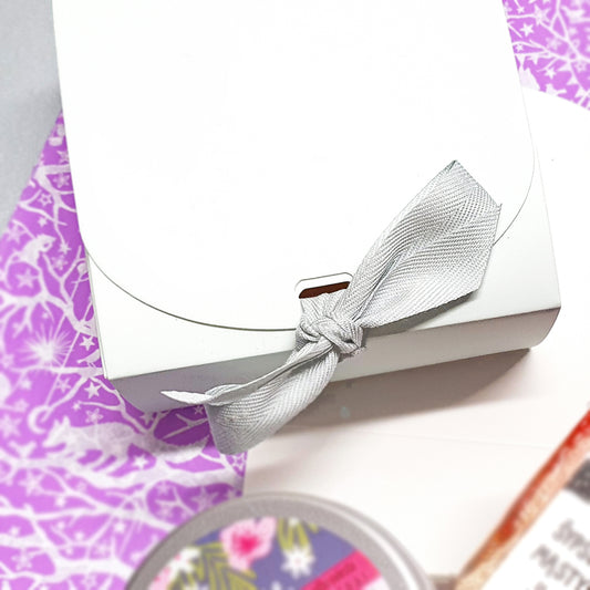 Dovanų dėžutė POWDER BLUE