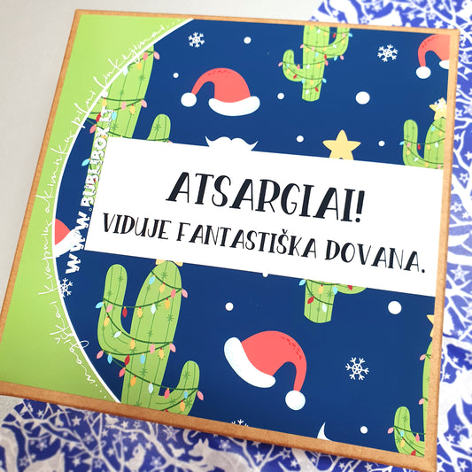 KALĖDINĖ DĖŽUTĖ: fantastiška dovana