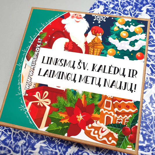 KALĖDINĖ DĖŽUTĖ: klasika