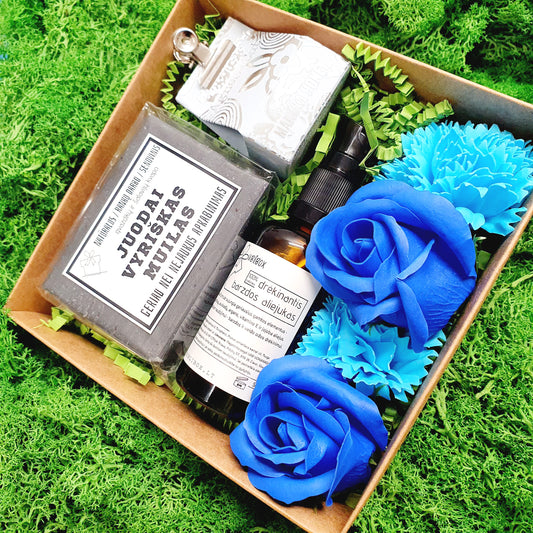 Valentino dovanų rinkinys MR BLACK