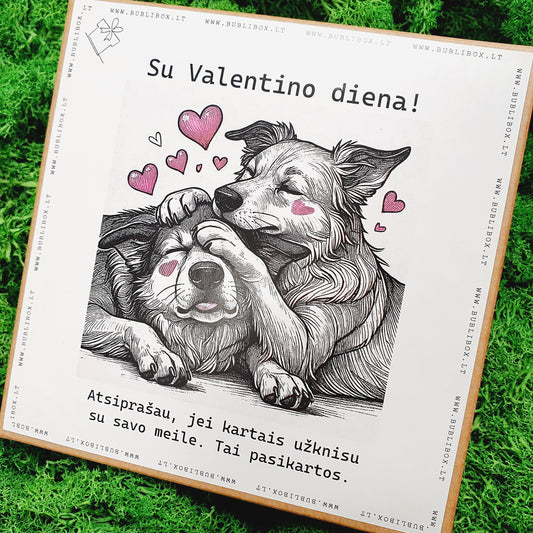 Valentino dovanų rinkinys MR BLACK