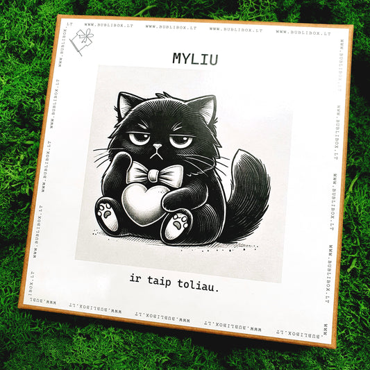 Valentino dovanų rinkinys NEDAUGŽODŽIAUJANT