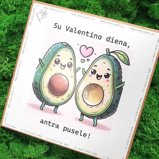 Dovanos įpakavimas ANTRA PUSELĖ