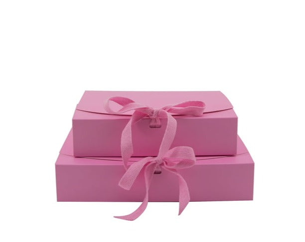 Dovanų dėžutė ROŽINĖ