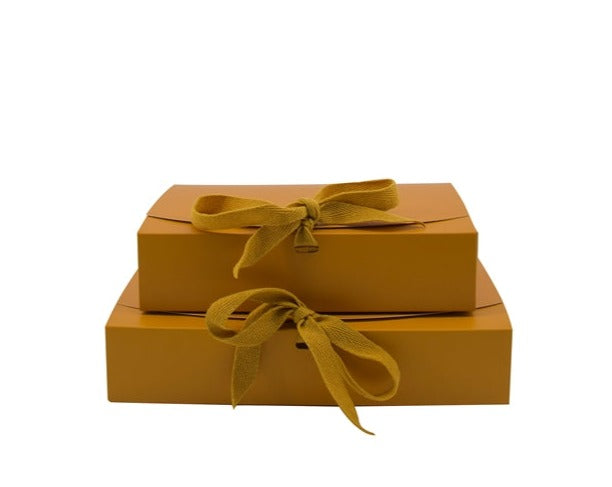 Dovanų dėžutė KARAMELINĖ