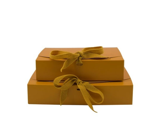 Dovanų dėžutė KARAMELINĖ