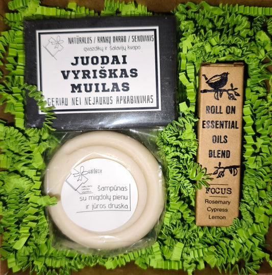 Valentino dovanų rinkinys ENERGIJAI