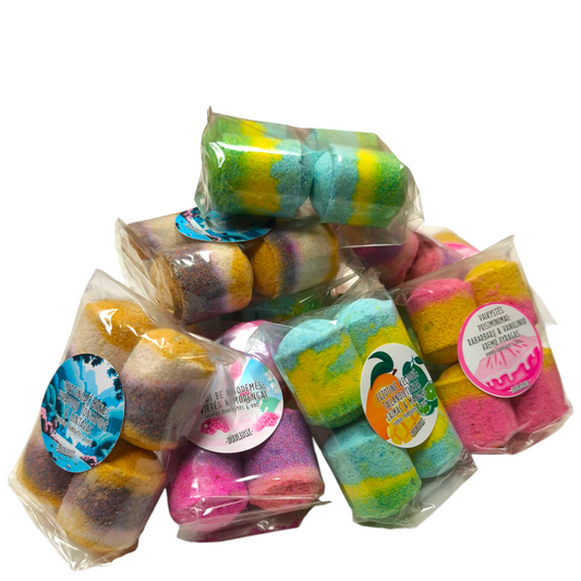 Vonios bombytės 4 vnt.