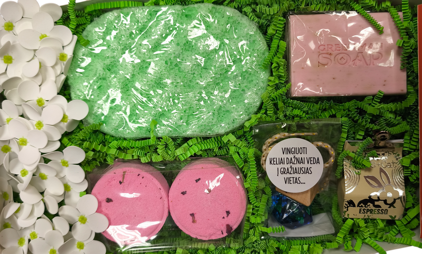 RINKINYS: išpakuoti gruodžio 25