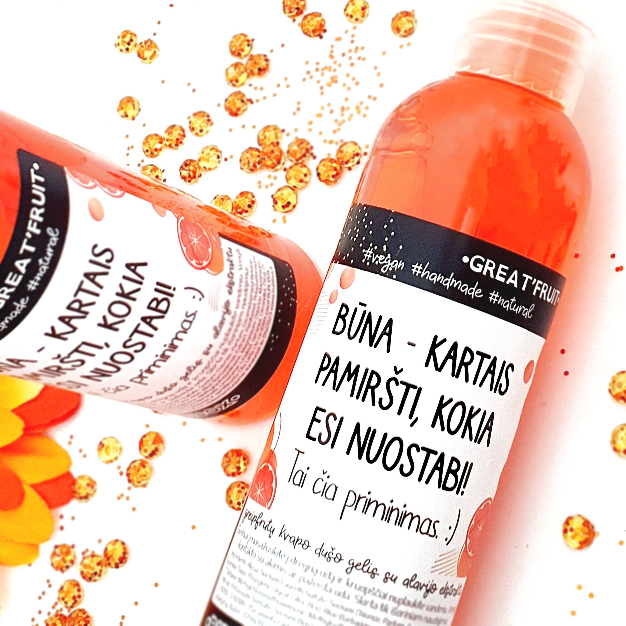 Dušo gelis GREAT'FRUIT 200ml