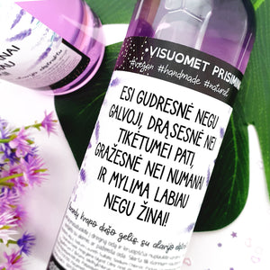 Dušo gelis VISUOMET PRISIMINK 200ml