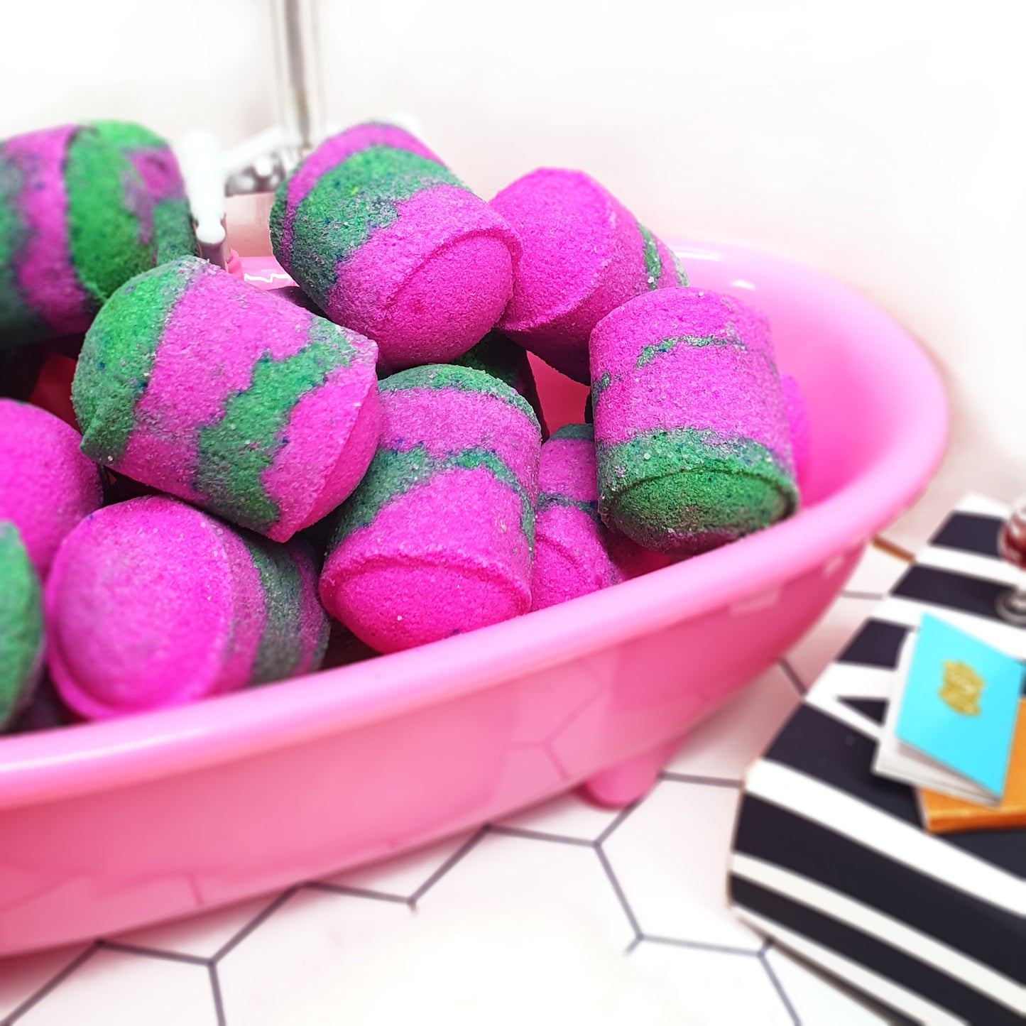 Vonios bombytės 4 vnt.