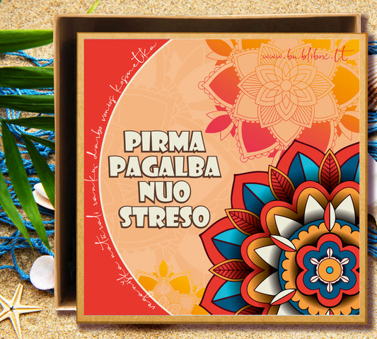 DOVANOS ĮPAKAVIMAS: nuo streso