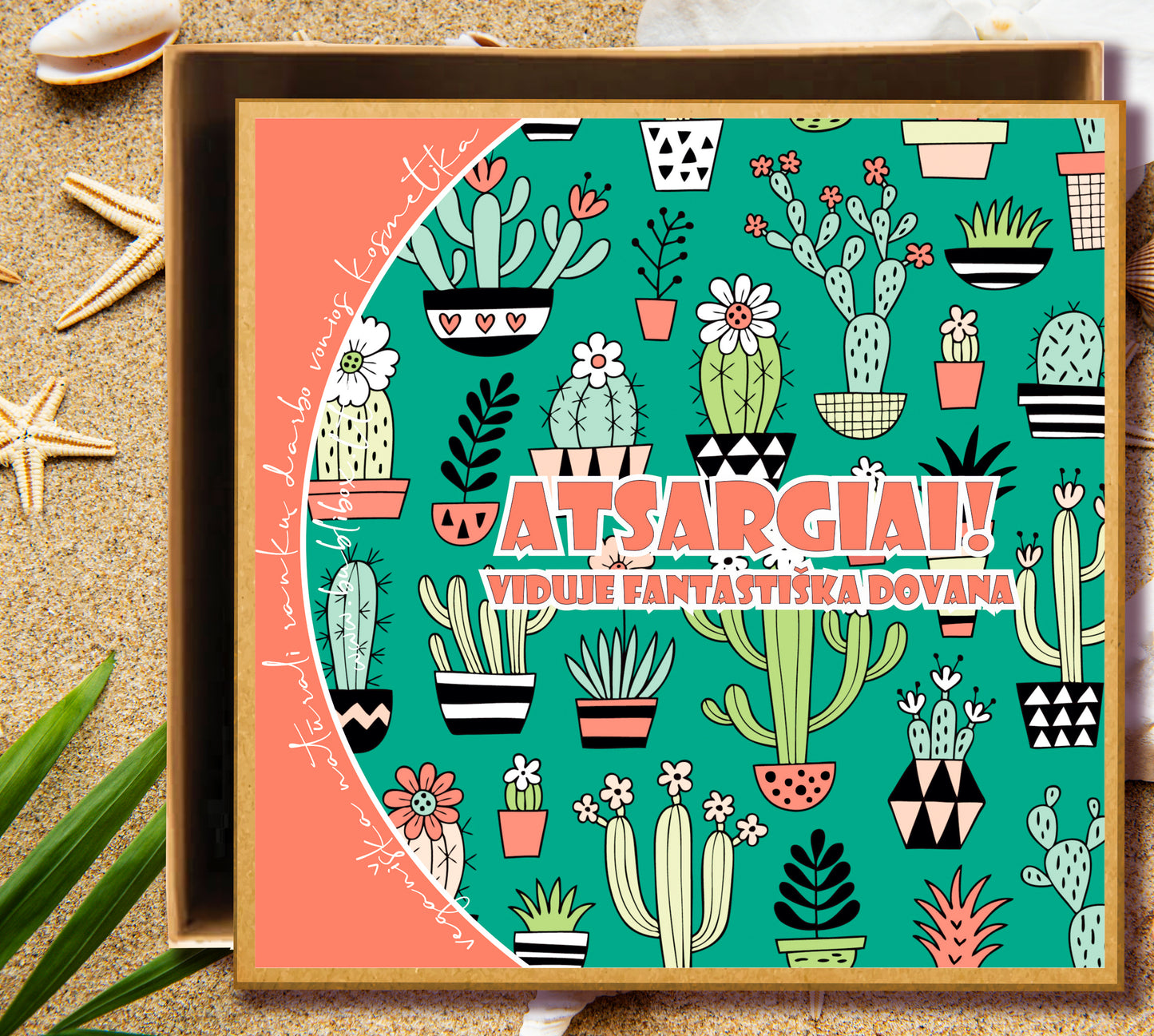 DOVANOS ĮPAKAVIMAS: viduje fantastiška dovana