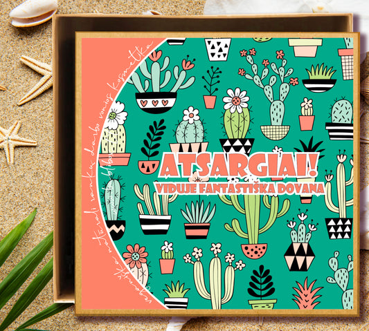 DOVANOS ĮPAKAVIMAS: viduje fantastiška dovana