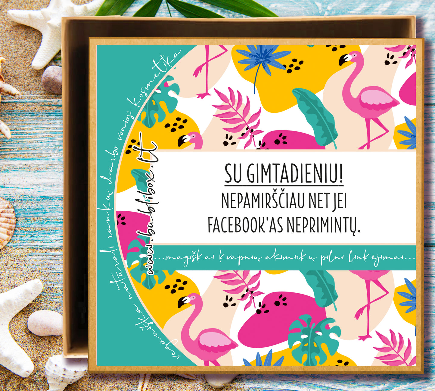 DOVANOS ĮPAKAVIMAS: #nepamirščiau @tropic