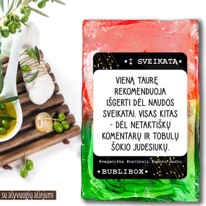 Išmintingas muilas Į SVEIKATĄ 100g