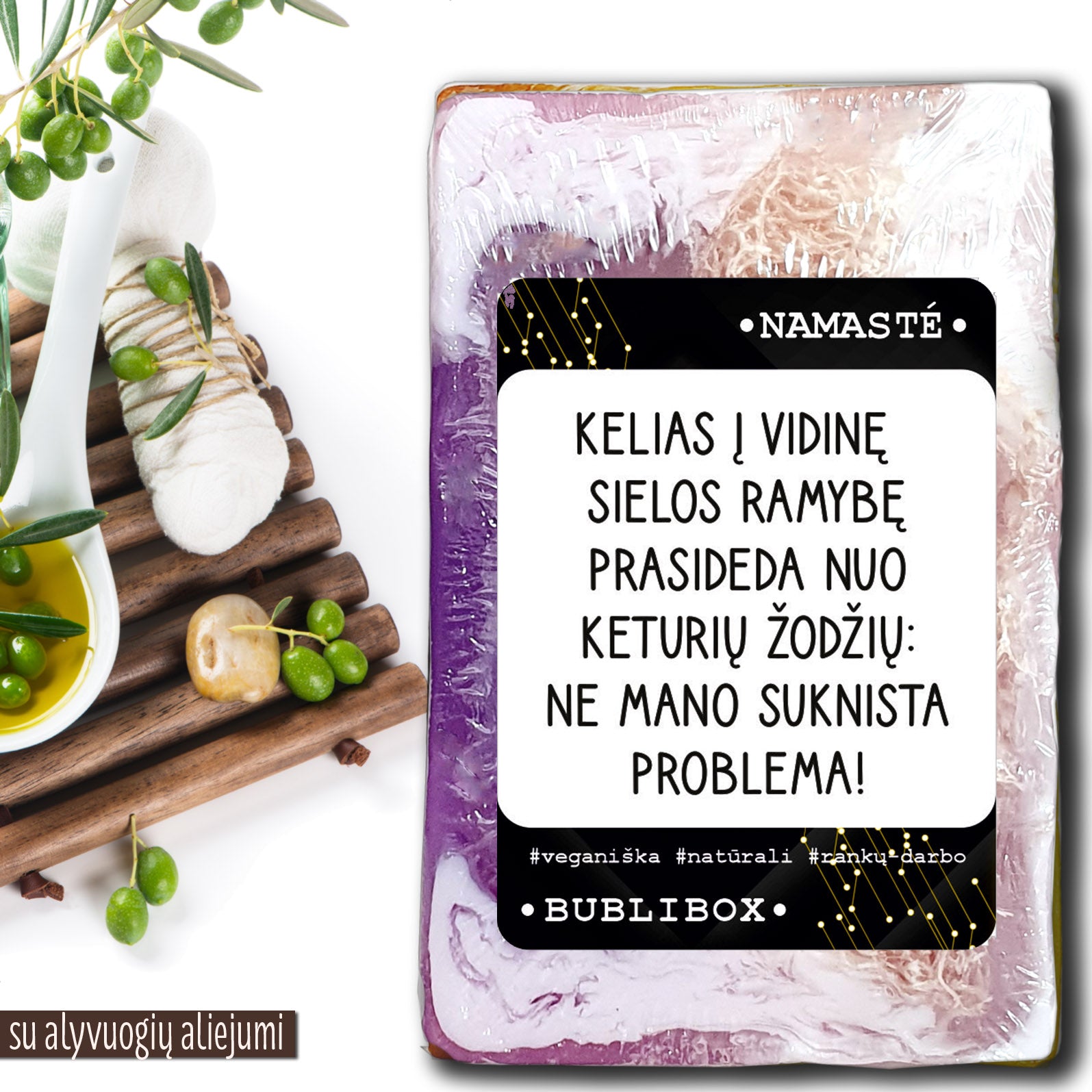Išmintingas muilas NAMASTE 100g